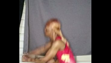 Red Singlet Workout